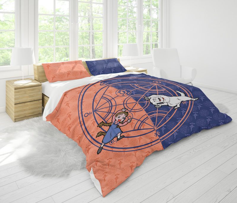 Chimera Nina Fullmetal Alchemist Bedding Set - Image 3