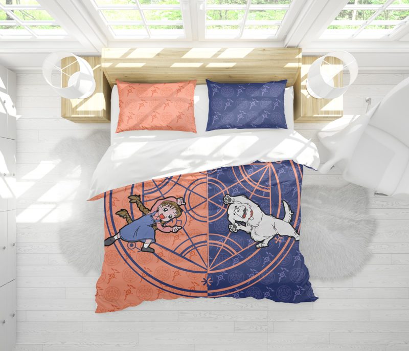 Chimera Nina Fullmetal Alchemist Bedding Set - Image 2