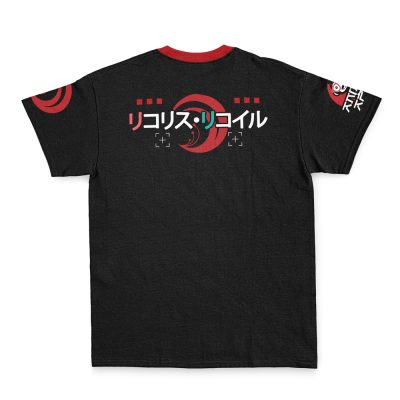 Chisato Nishikigi Lycoris Recoil Streetwear T-Shirt