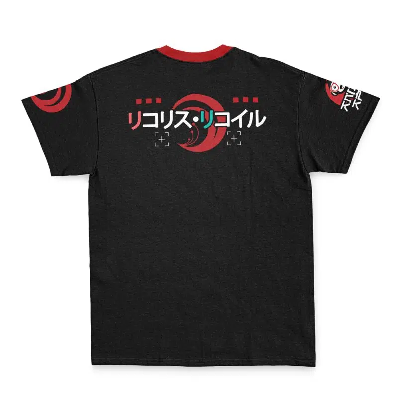 Chisato Nishikigi Lycoris Recoil Streetwear T-Shirt