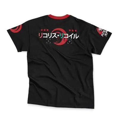 Chisato Nishikigi Lycoris Recoil Streetwear T-Shirt