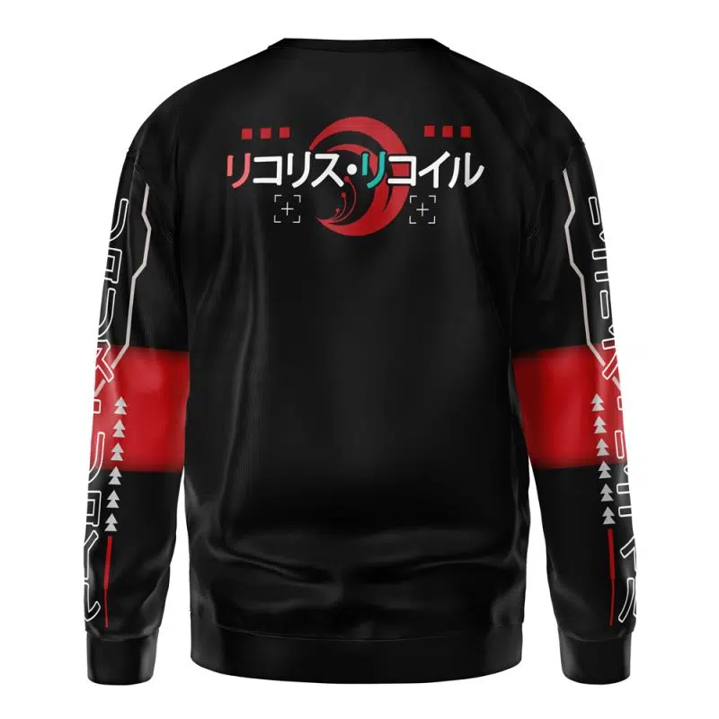 Chisato Nishikigi Lycoris Recoil Streetwear Sweatshirt