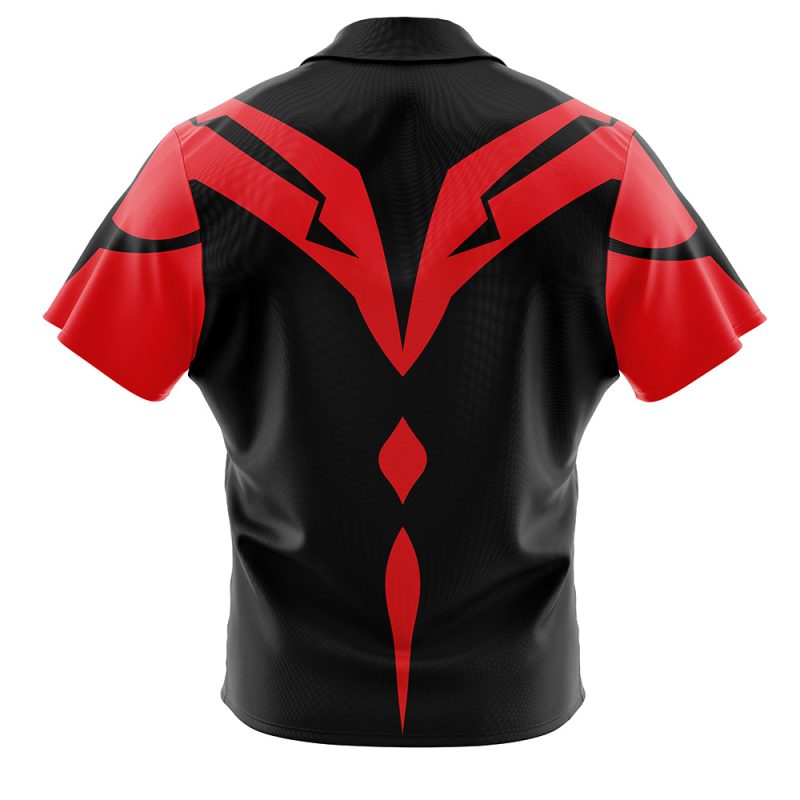 Darth Maul Star Wars Button Up Hawaiian Shirt - Image 2
