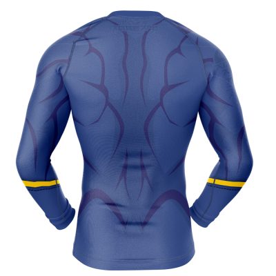Demitri Maximoff Darkstalkers Long Sleeve Rash Guard Compression