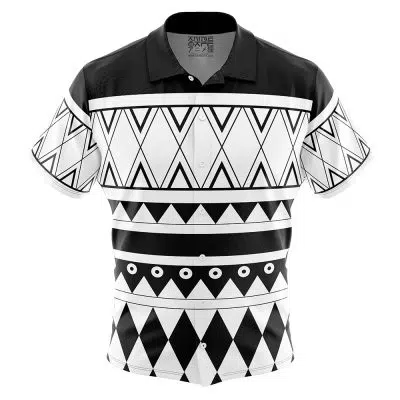 Draken V3 Tokyo Revengers Button Up Hawaiian Shirt