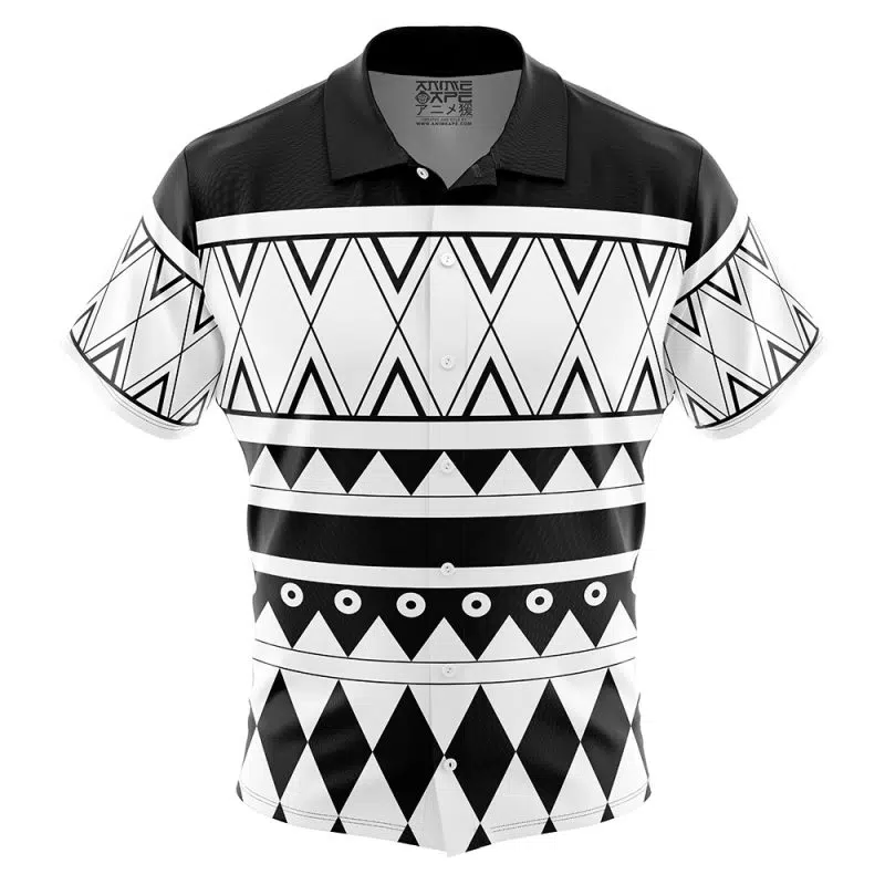 Draken V3 Tokyo Revengers Button Up Hawaiian Shirt