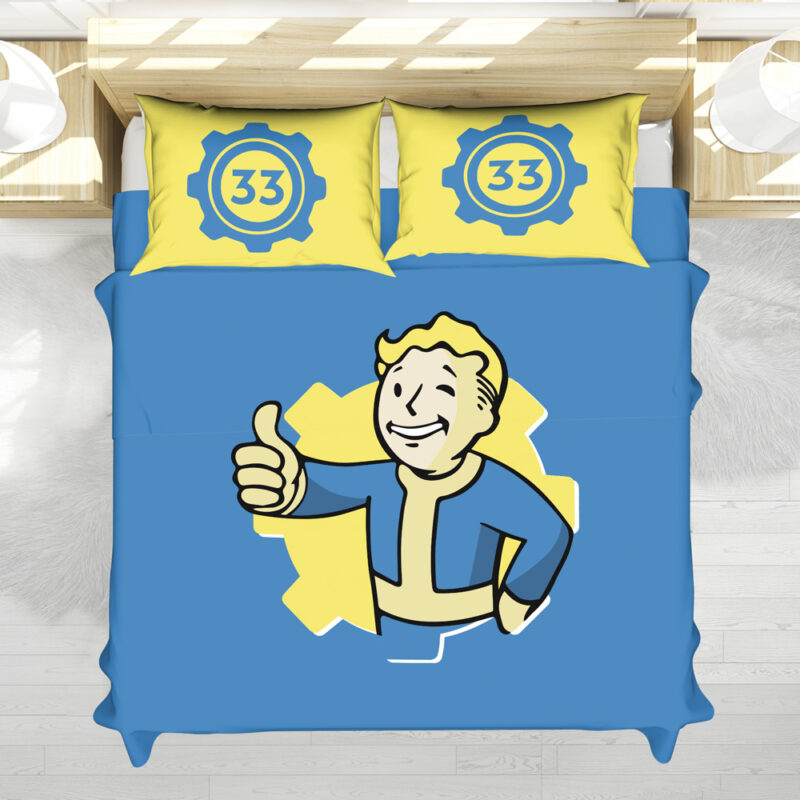 Fallout Bedding Set
