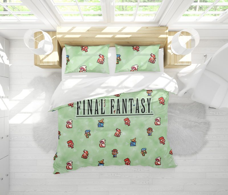 Final Fantasy Bedding Set - Image 2