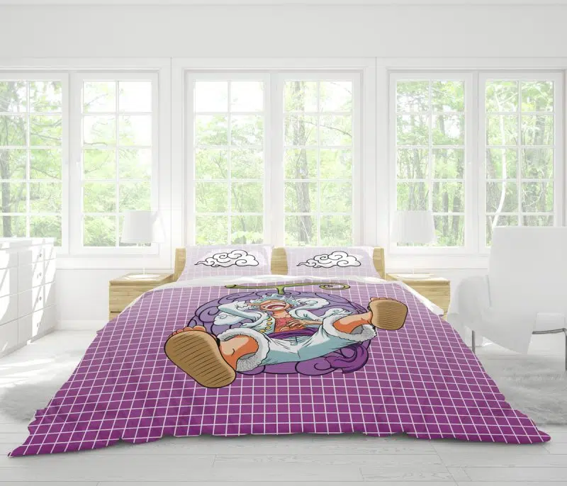 Gear 5 Luffy One Piece Bedding Set - Image 4