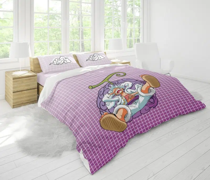 Gear 5 Luffy One Piece Bedding Set - Image 3