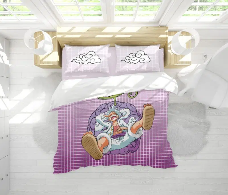 Gear 5 Luffy One Piece Bedding Set - Image 2