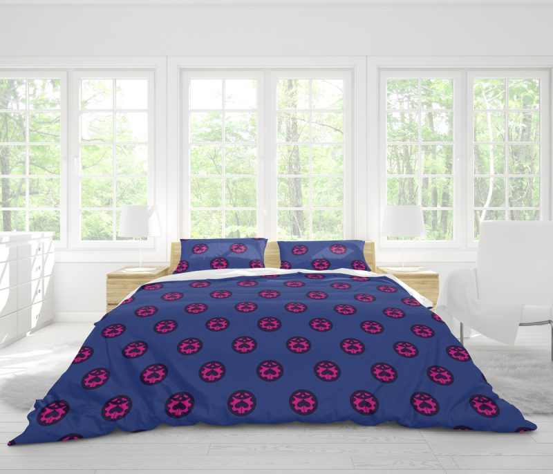 Giorno Manga Jojo's Bizarre Adventure Bedding Set - Image 2