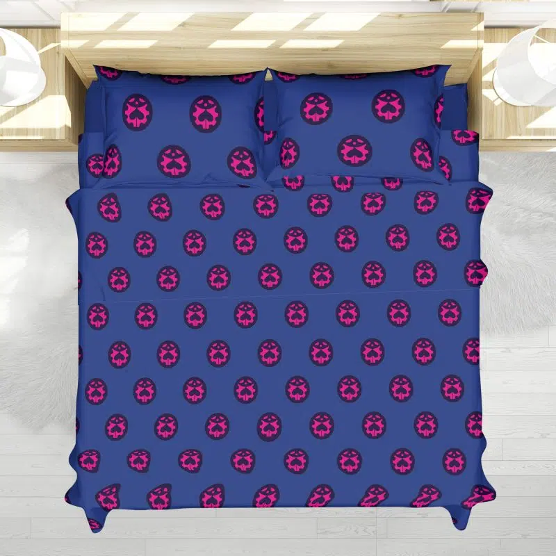 Giorno Manga Jojo's Bizarre Adventure Bedding Set