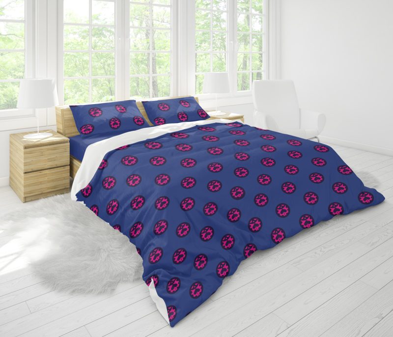 Giorno Manga Jojo's Bizarre Adventure Bedding Set - Image 3