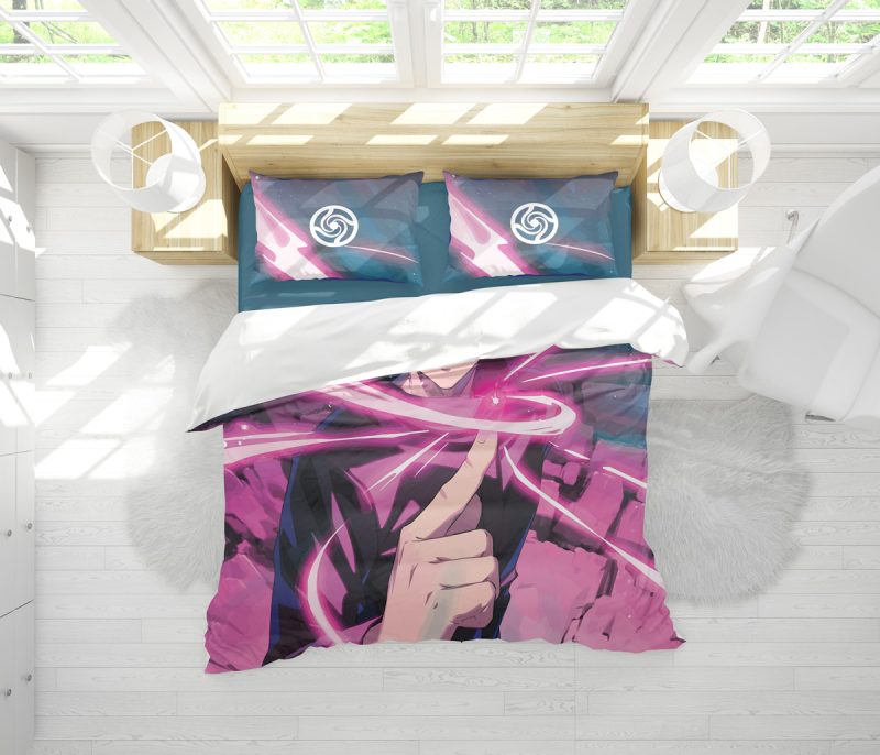 Gojo Satoru Jujutsu Kaisen Bedding Set - Image 2