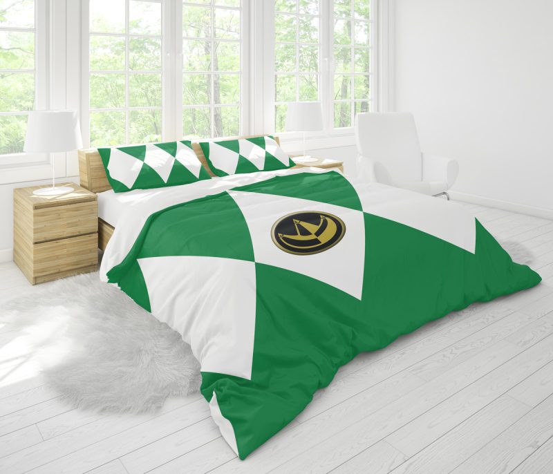 Green Ranger Mighty Morphin Power Rangers Bedding Set - Image 3