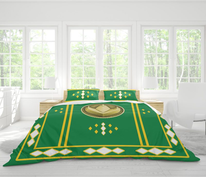 Green Ranger Ninjetti  Rangers Bedding Set - Image 4