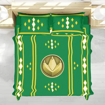 Green Ranger Ninjetti Power Rangers Bedding Set