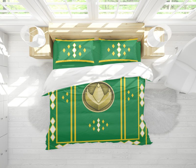 Green Ranger Ninjetti  Rangers Bedding Set - Image 2