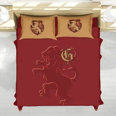 Gryffindor Hogwarts Legacy Bedding Set