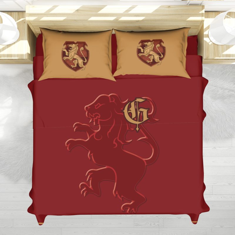 Gryffindor Hogwarts Legacy Bedding Set