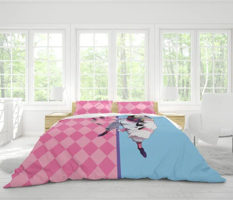 Hisoka Hunter X Hunter Bedding Set - Image 4