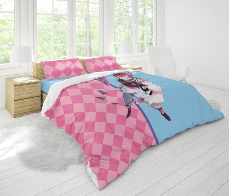 Hisoka Hunter X Hunter Bedding Set - Image 3