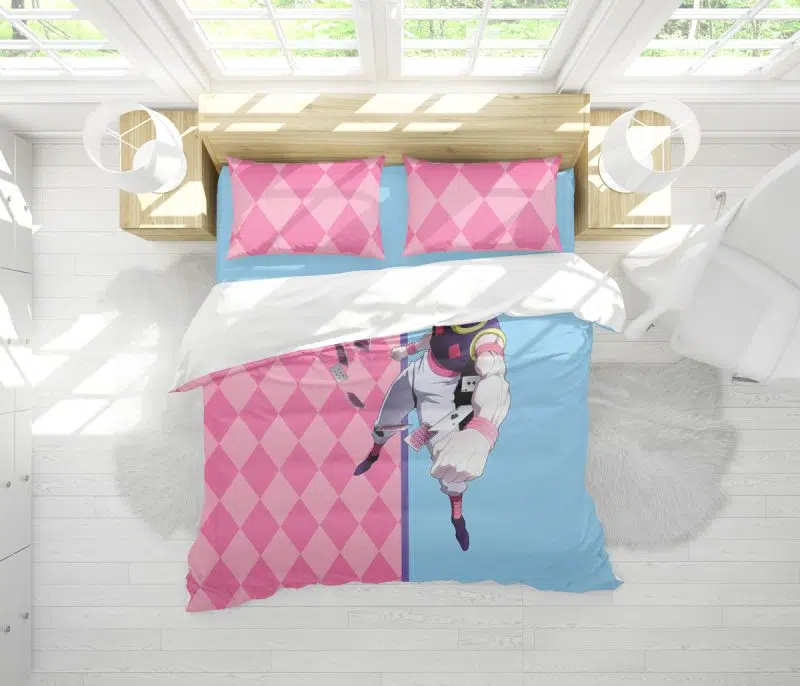Hisoka Hunter X Hunter Bedding Set - Image 2