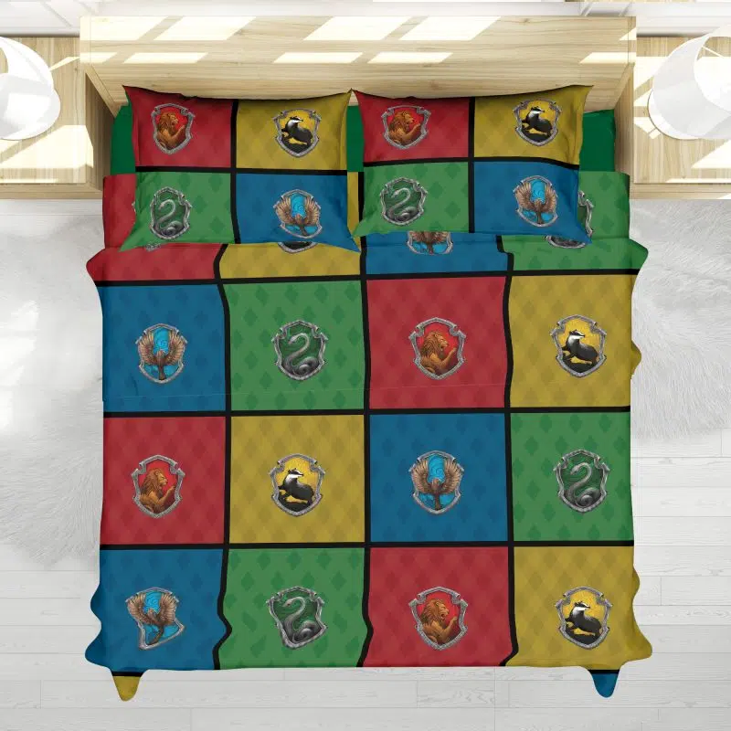 Hogwarts Houses Hogwarts Legacy Bedding Set