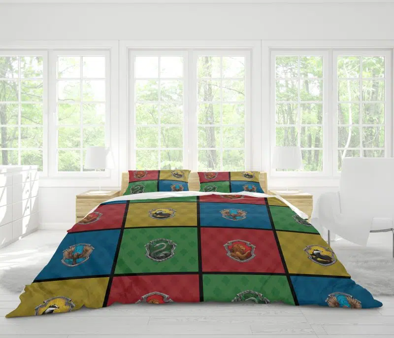 Hogwarts Houses Hogwarts Legacy Bedding Set - Image 4