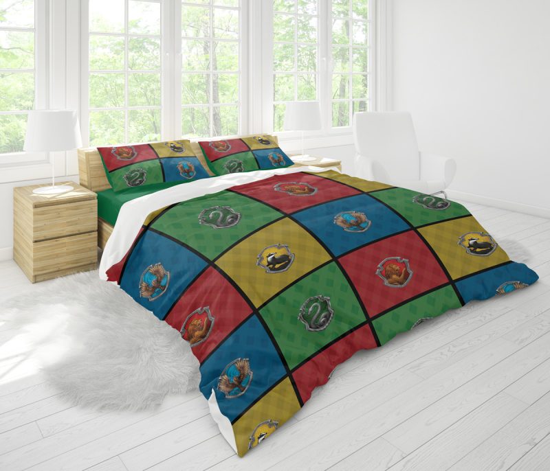 Hogwarts Houses Hogwarts Legacy Bedding Set - Image 3
