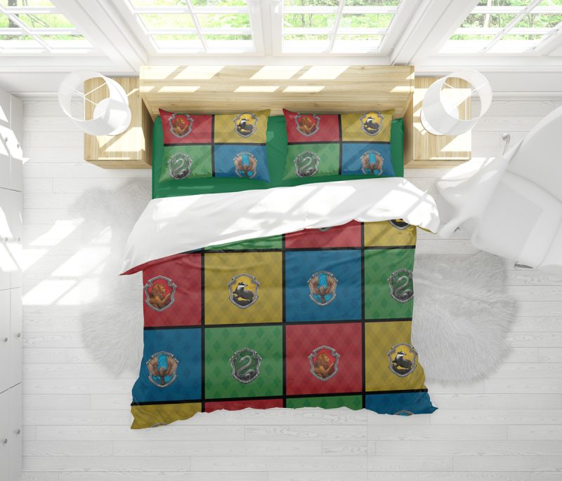 Hogwarts Houses Hogwarts Legacy Bedding Set - Image 2