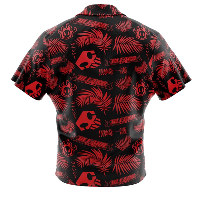 Ichigo Kurosaki Bleach Button Up Hawaiian Shirt - Image 2