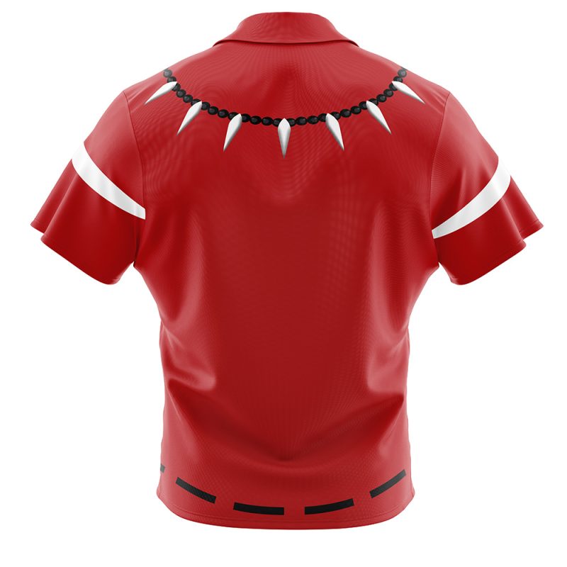 Inuyasha Button Up Hawaiian Shirt - Image 2