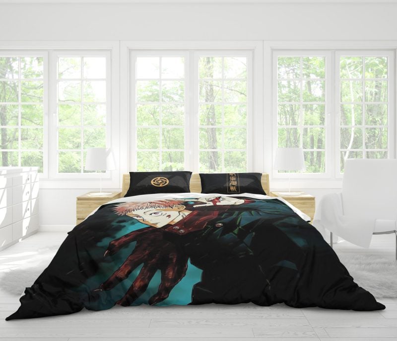 Itadori Jujutsu Kaisen Bedding Set - Image 4