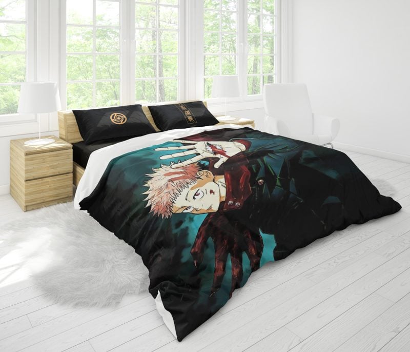 Itadori Jujutsu Kaisen Bedding Set - Image 3
