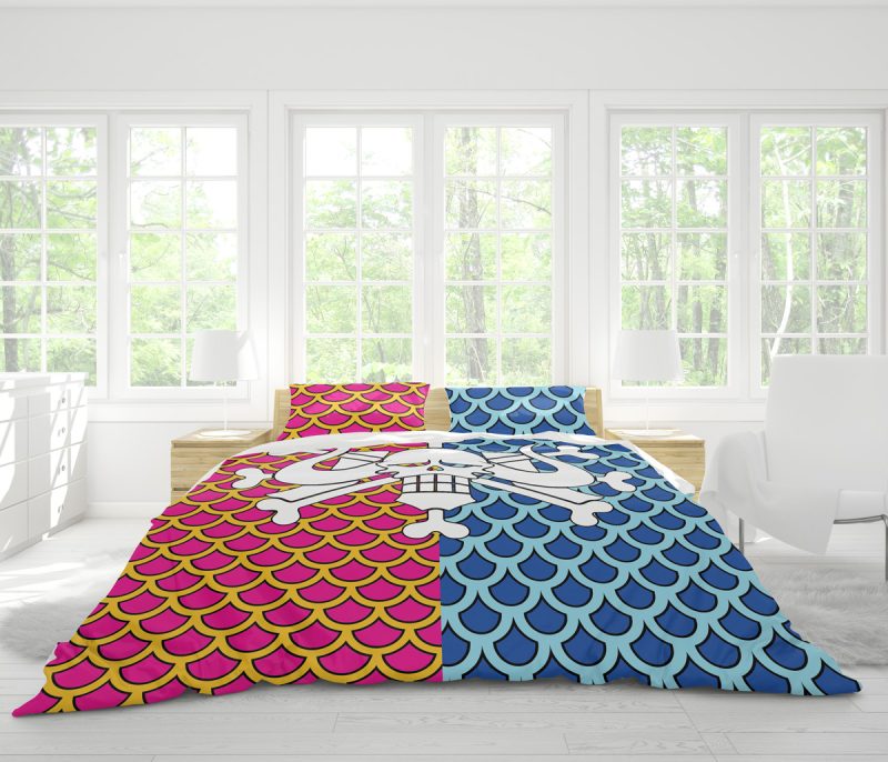 Kaido Pattern One Piece Bedding Set - Image 4