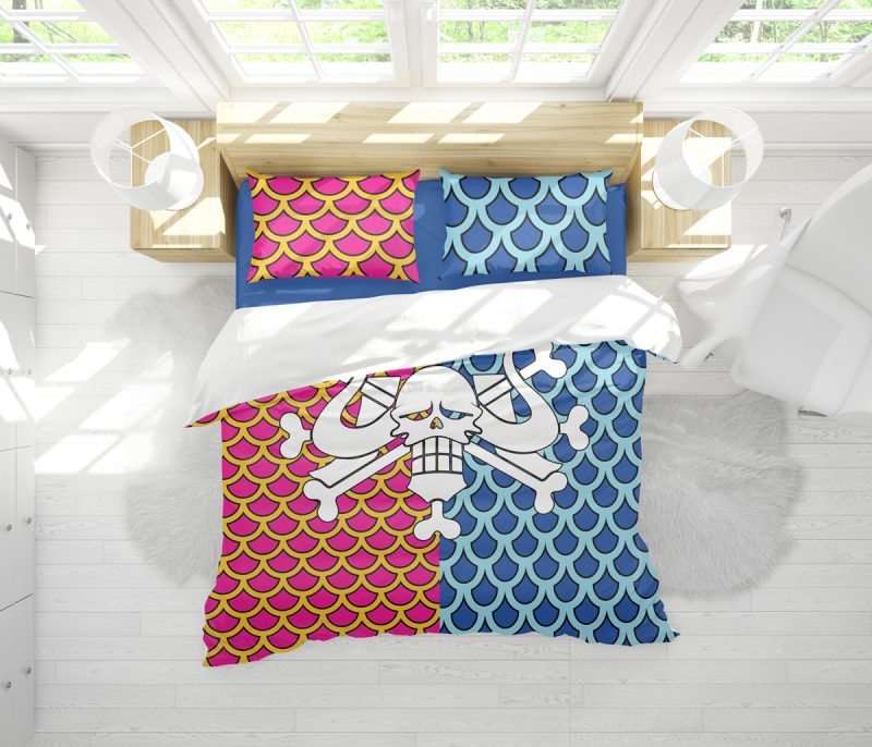 Kaido Pattern One Piece Bedding Set - Image 2
