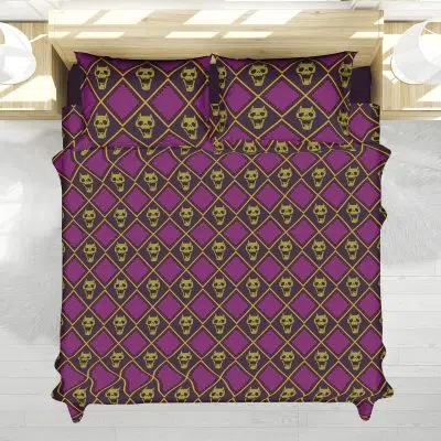 Killer Queen Jojo's Bizarre Adventure Bedding Set