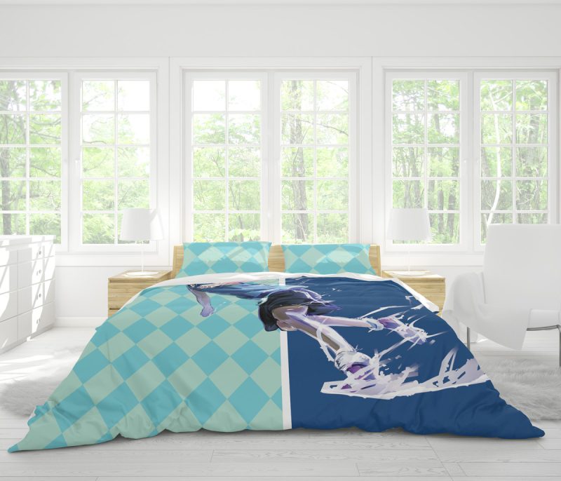 Killua Hunter X Hunter Bedding Set - Image 2