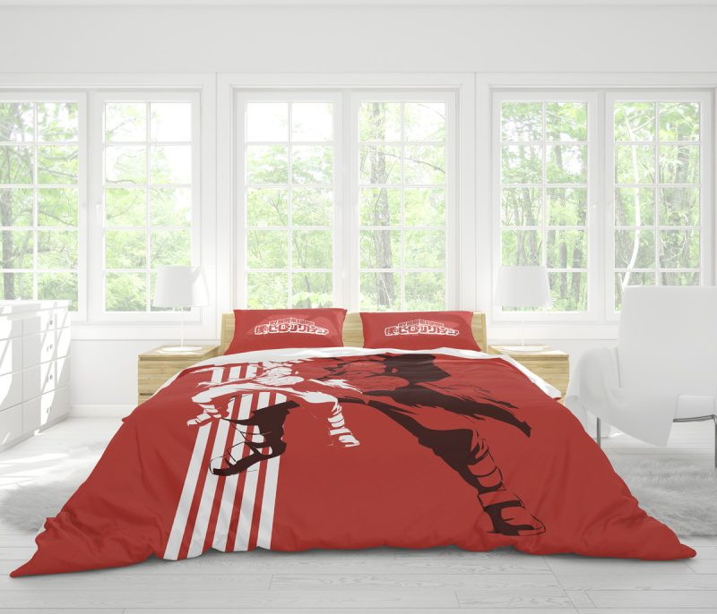Kirishima My Hero Academia Bedding Set - Image 4