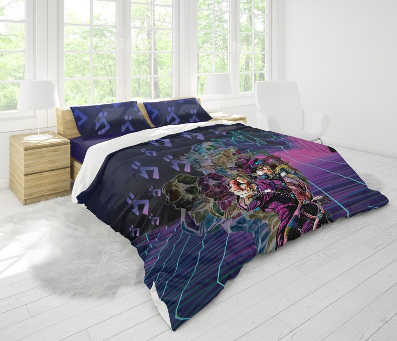 Kujo Jotaro Jojo's Bizarre Adventure Bedding Set - Image 3