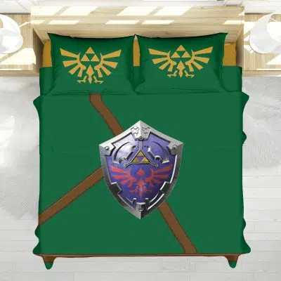 Link The Legend of Zelda Bedding Set