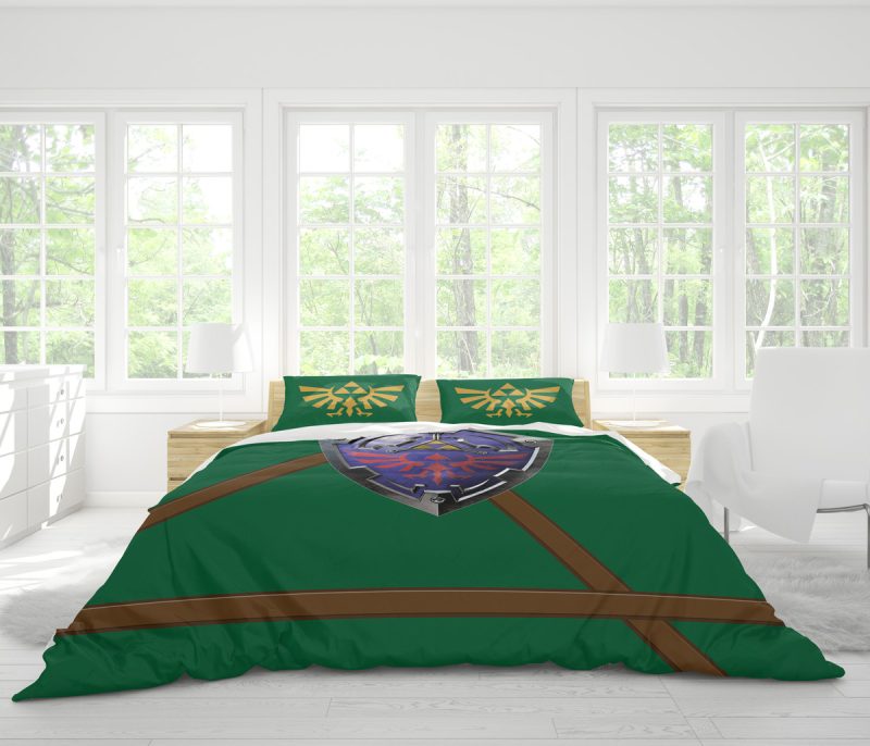 Link The Legend of Zelda Bedding Set - Image 4