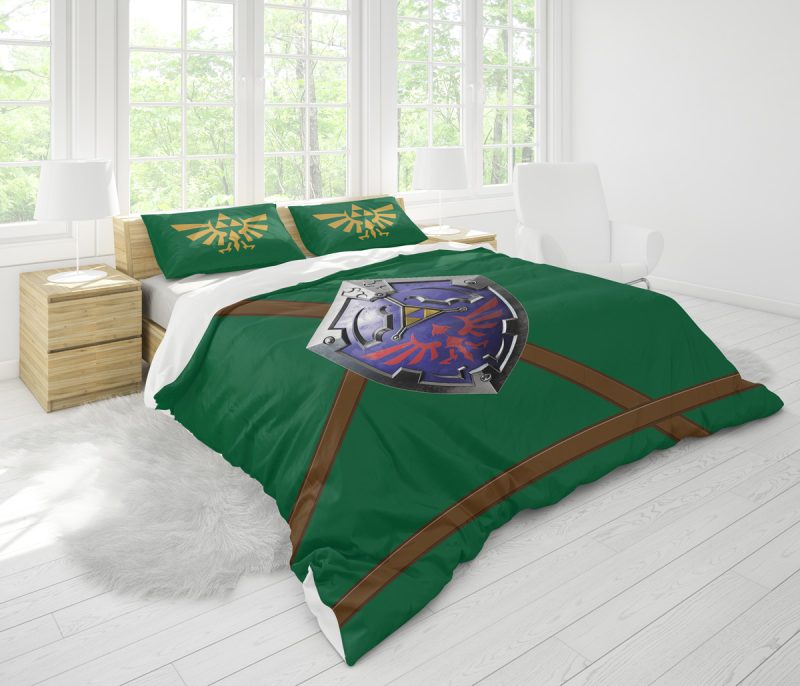 Link The Legend of Zelda Bedding Set - Image 3