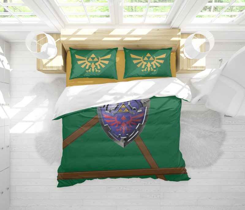 Link The Legend of Zelda Bedding Set - Image 2