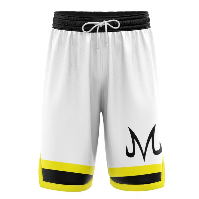 Majin Buu Dragon Ball Z Basketball Shorts