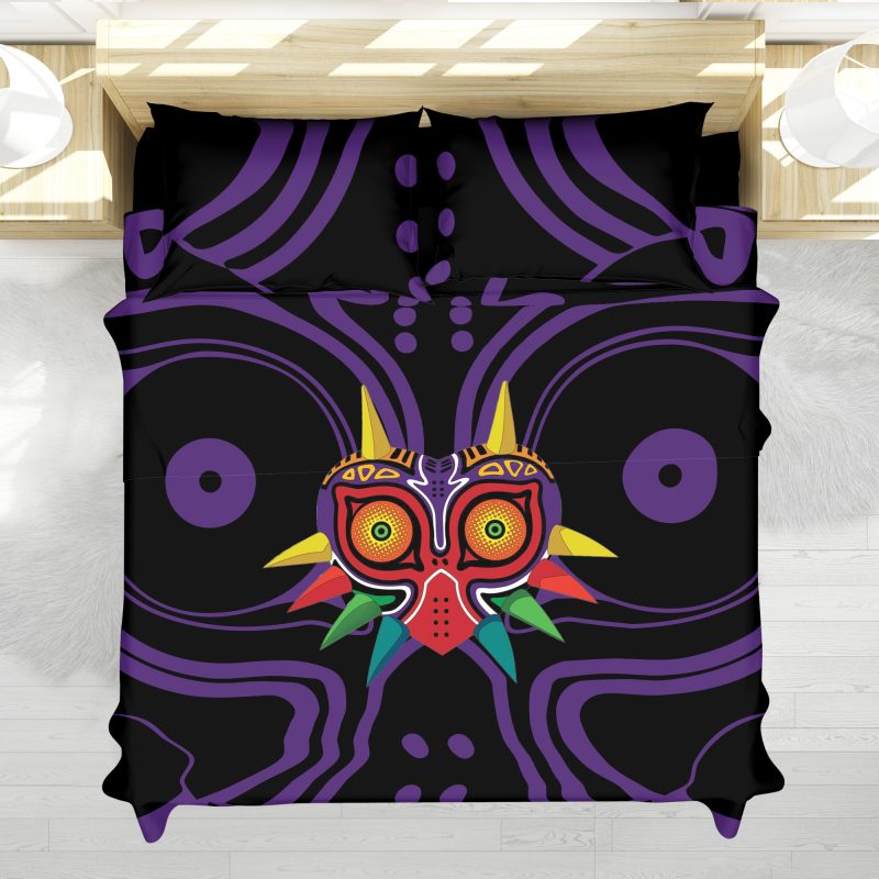Majora's Mask The Legend of Zelda Bedding Set