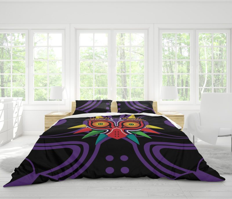 Majora's Mask The Legend of Zelda Bedding Set - Image 4