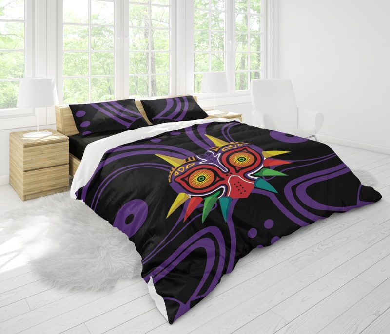Majora's Mask The Legend of Zelda Bedding Set - Image 3
